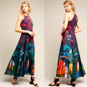 Anthropologie - Moulinette Soeurs Abstract Print Dress